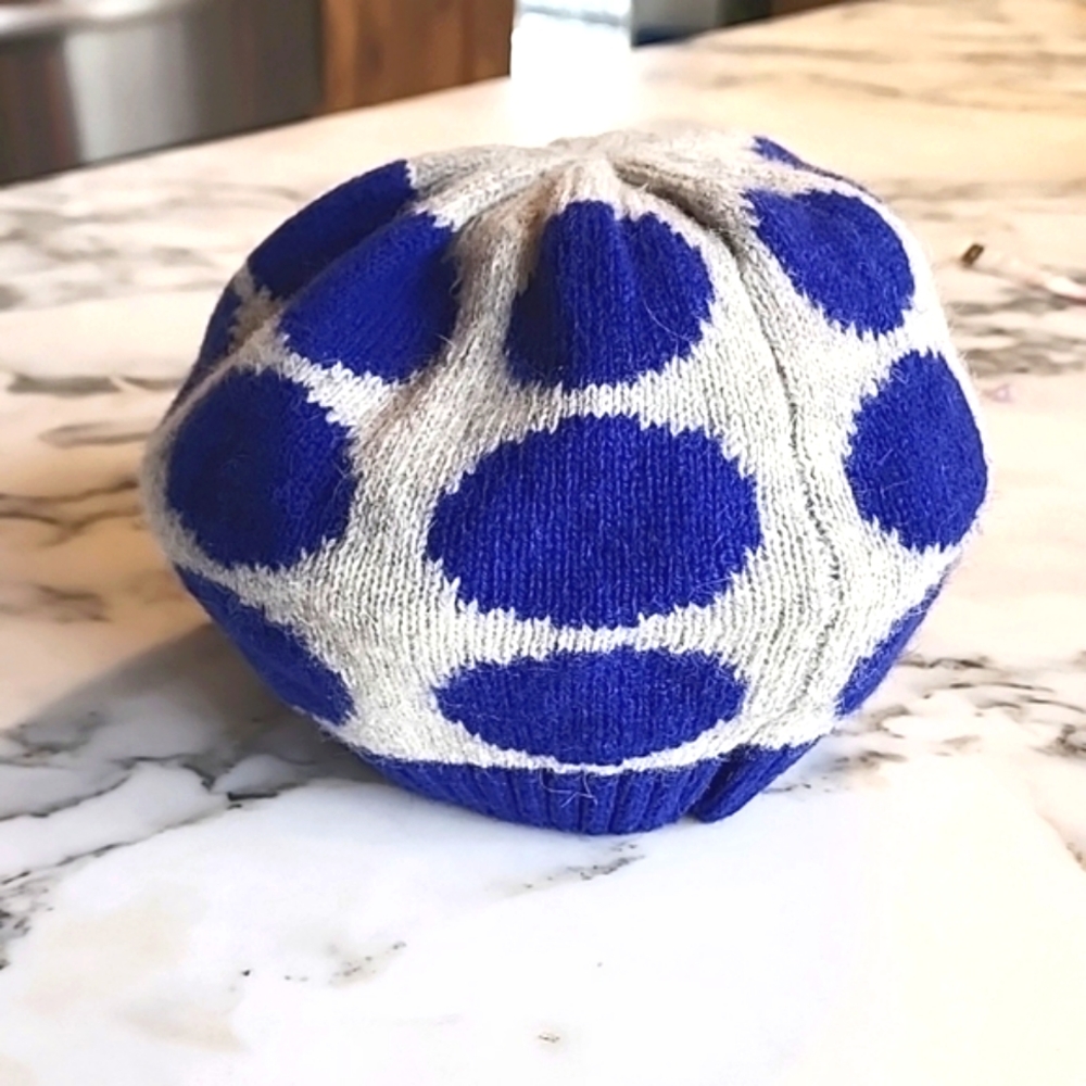 Mini Boden Wool/Angora Toddler/Youth Beanie Size 2-6 Years Old - Picture 2 of 8